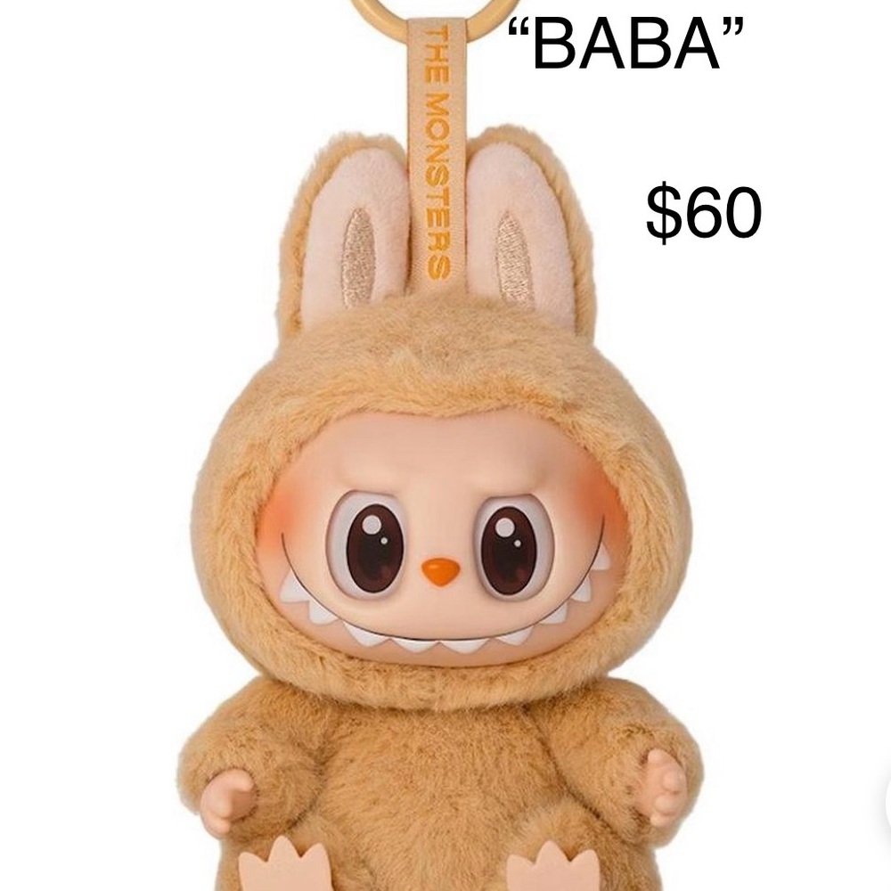The Monsters Baba Plush Toy